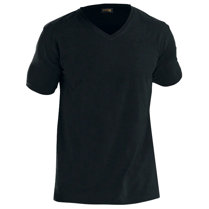 170g Slim Fit V-Neck T-Shirt Mens